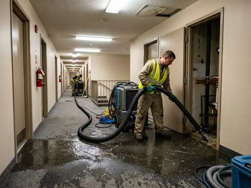 multi-unit-apartment-hallway-f-005 — frequently asked questions, Emergency Burst Pipe Water Extraction & Removal in Denair,…